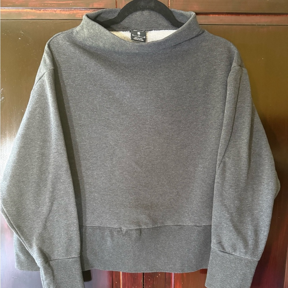 Nike Black and Gray Dri-FIT Sweatshirt- Size XL